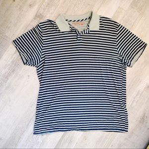 Velvet by Graham & Spencer Mens Stripe Shirt